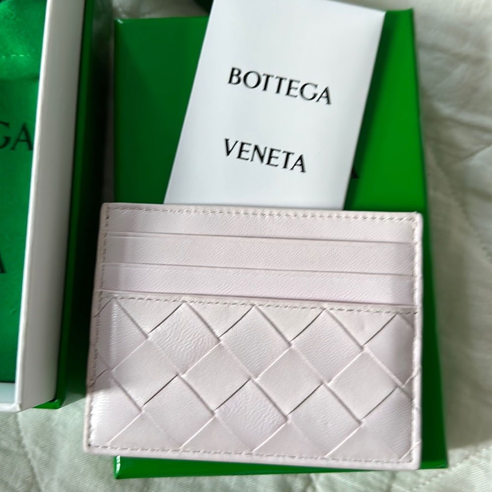 Bottega Veneta card case